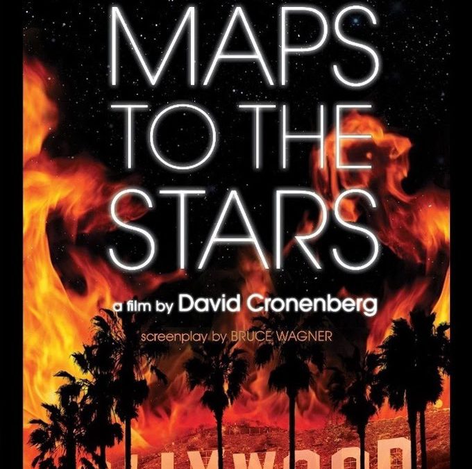 Jeudi 20 avril à 20h30 au cinéma Utopia projection de Maps to the Stars de David Cronenberg