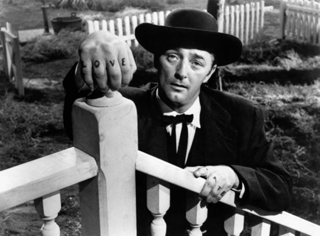 Projection exceptionnelle de La Nuit du chasseur Charles Laughton, USA, 1955