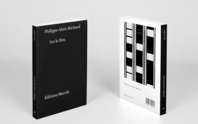Rencontre avec Philippe-Alain Michaud : « Sur le film », mardi 21 février 17h30
