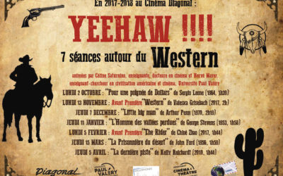 Cycle « WESTERN » au cinéma Diagonal 2017-18