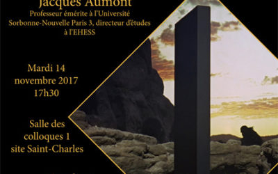 ANNULÉ – Séminaire d’actualité du Rirra21 : conférence de Jacques Aumont : « Pourquoi faut-il interpréter les films ? »  mardi 14 novembre – ANNULÉ