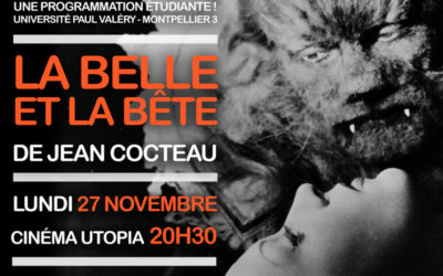 CINÉ CAMPUS #1 : La Belle et la Bête, lundi 27 novembre