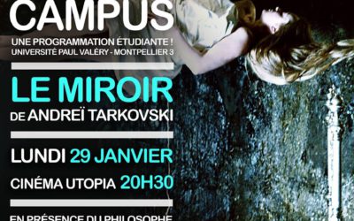 Ciné Campus # 3 : « Le Miroir » d’Andreï Tarkovski, lundi 29 janvier