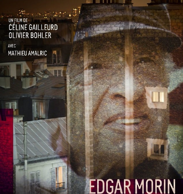 « Edgar Morin, chronique d’un regard » : projection en présence d’Edgar Morin le lundi 11 février