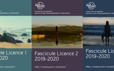 Les fascicules de Licence sont arrivés !