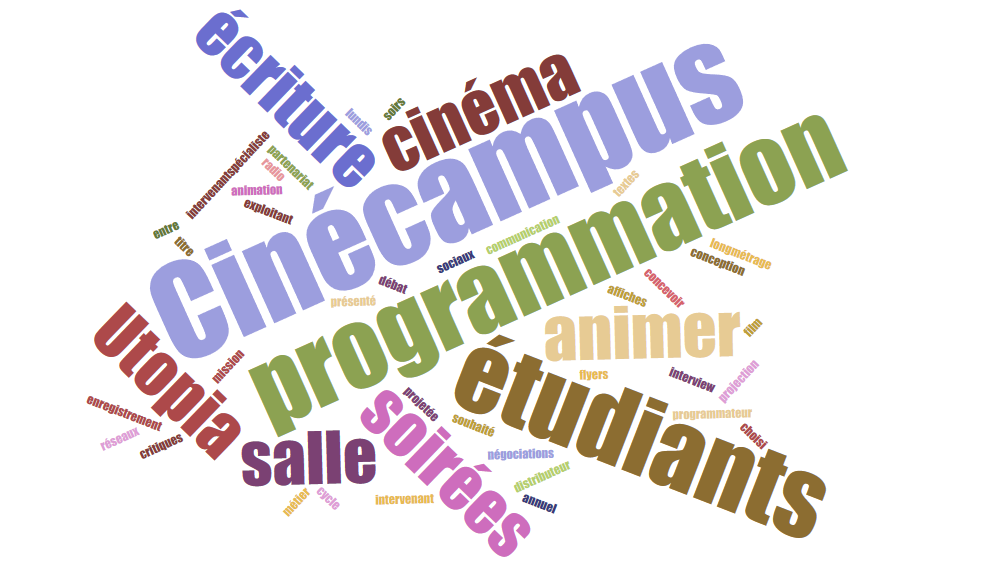 Programmation Ciné-campus 2019-2020