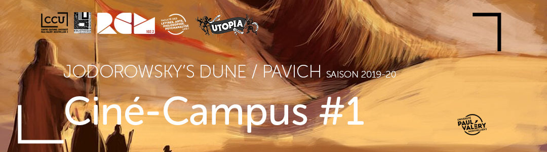 Ciné-Campus #1 : Jodorowsky’s Dune (Frank Pavich, 2014) – lundi 2 Déc.