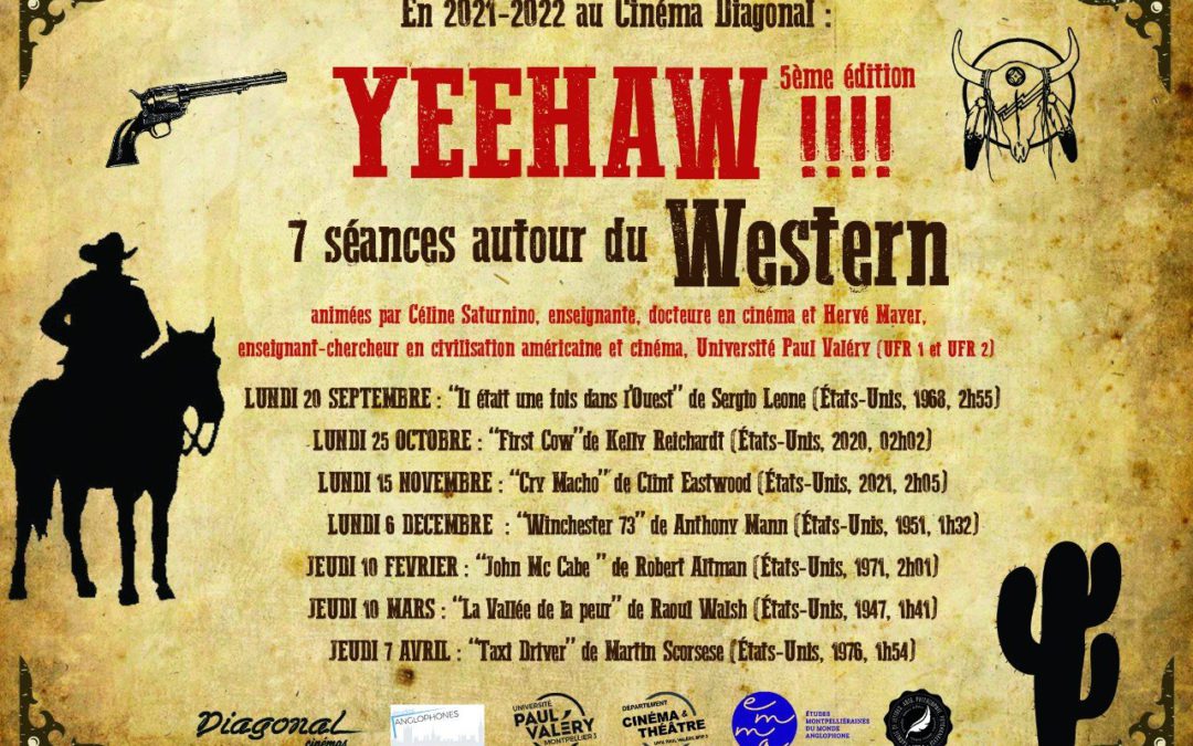 YEEHAW !!!! Cycle Western au cinéma Diagonal, 5e édition
