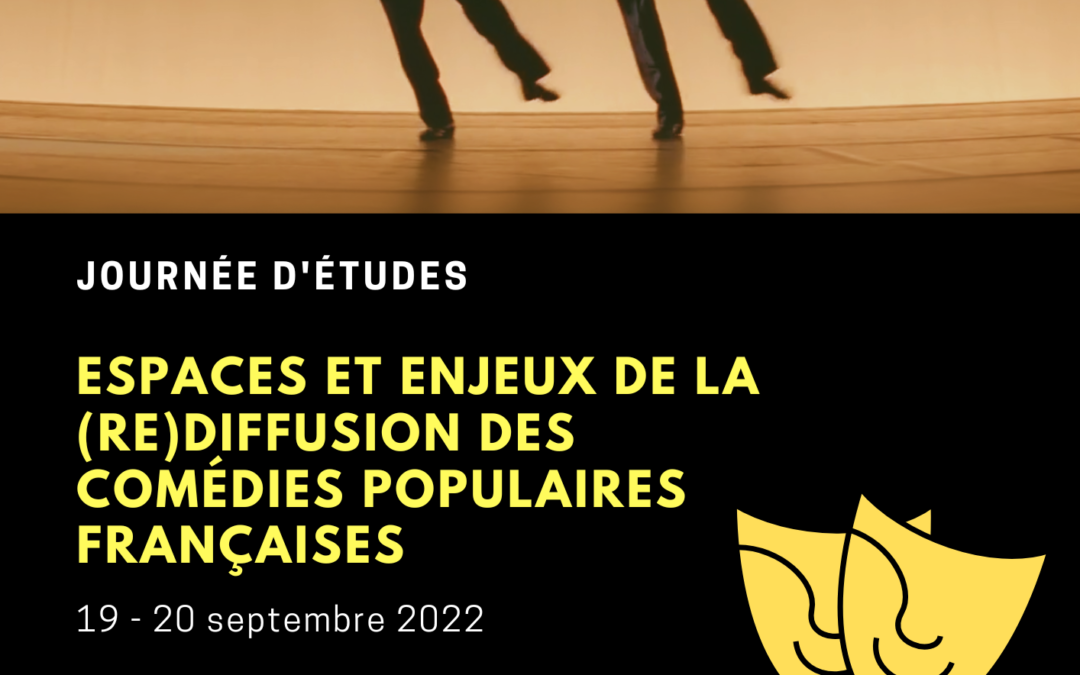 Journée d’étude sur les comédies populaires françaises à Paul-Valéry le mardi 20 septembre