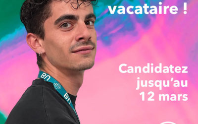 La BU recrute un vacataire sur des missions de médiation numérique et culturelle