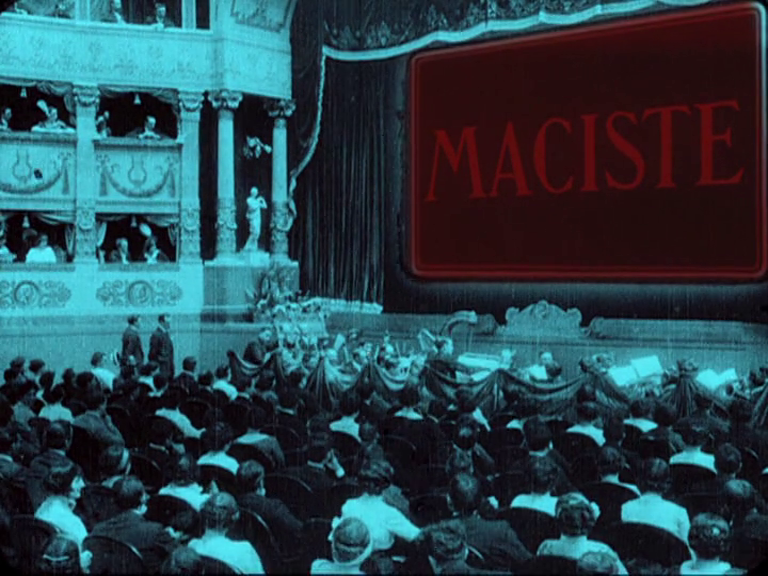 Mardi 5 mars : rencontre avec la Cinémathèque de Perpignan et ciné-concert « Maciste »