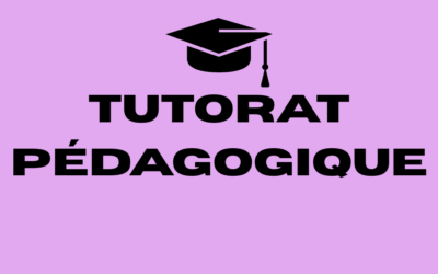 Les permanences du Tutorat Pédagogique commencent !