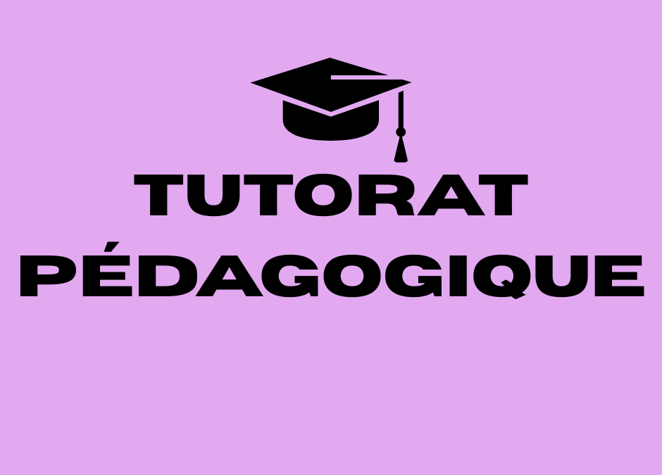 Les permanences du Tutorat Pédagogique commencent !