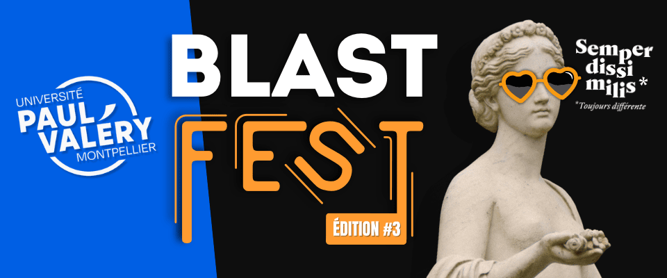 Appel aux artistes : festival BLAST de la création étudiante