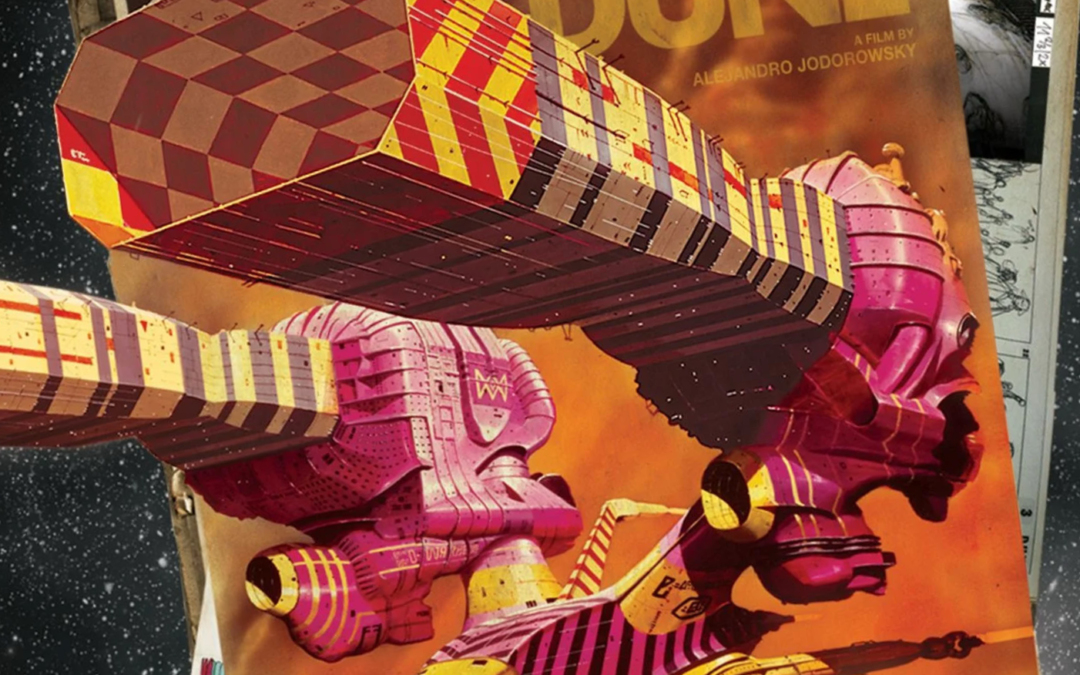 Jodorowsky&rsquo;s Dune (2013) de Frank Pavich – Lundi 13 Avril 20H – Cinéma Utopia – Cycle Art & Images #7