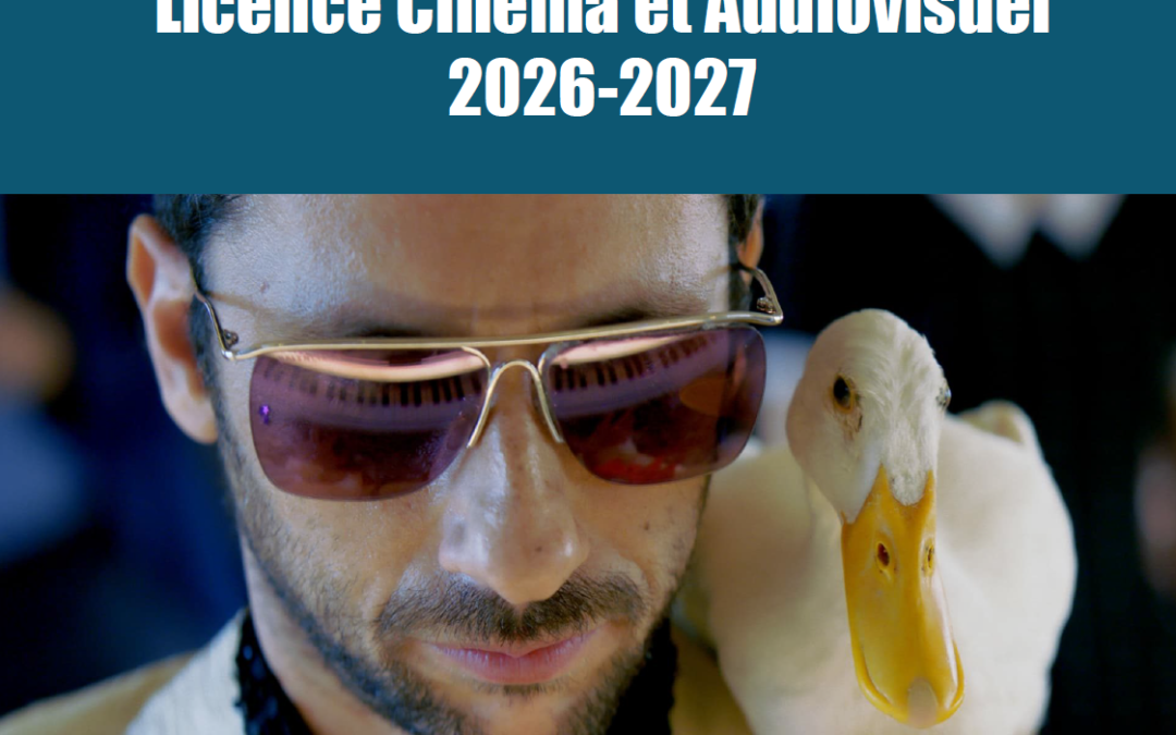 Fascicules des cours de Licence Cinéma et Audiovisuel en ligne